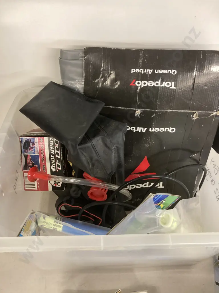 Assorted Fins, Snorkels, Redback Gear, Air Bed Etc Image 1++